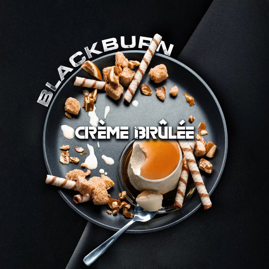 BlackBurn Creme Brulee | Hookah Vault