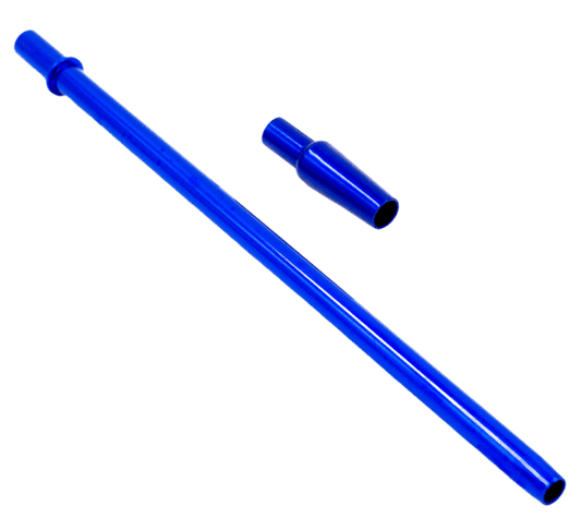 Cyril Hose Handle (Blue) | Hookah Vault