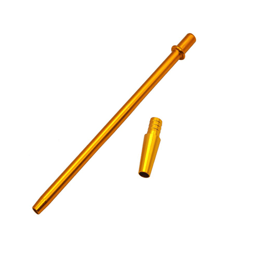 Cyril Hose Handle (Gold) | Hookah Vault