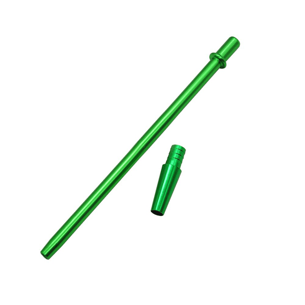 Cyril Hose Handle (Green) | Hookah Vault