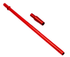 Cyril Hose Handle (Red) | Hookah Vault