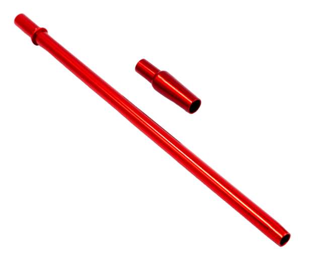 Cyril Hose Handle (Red) | Hookah Vault