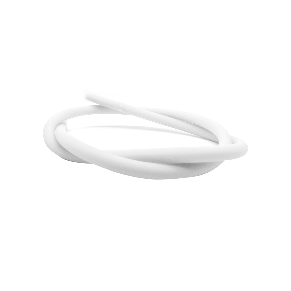 Cyril Silicone 16mm (White) | Hookah Vault