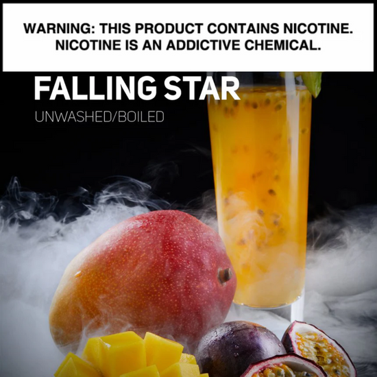 Darkside Falling Star | Hookah Vault
