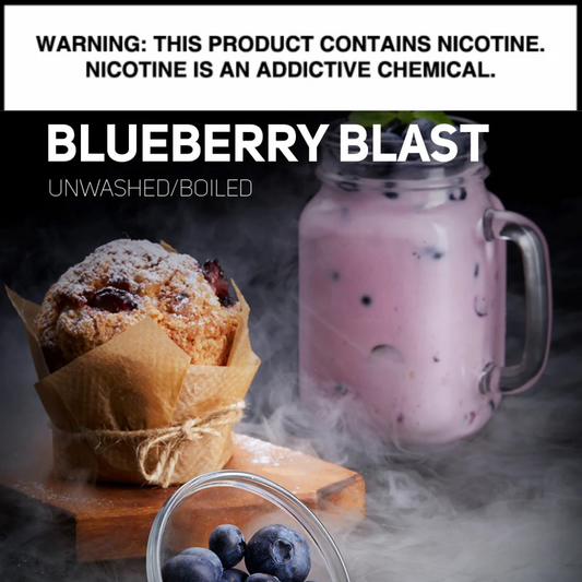 Darkside Tobacco - Blueberry Blast | Hookah Vault