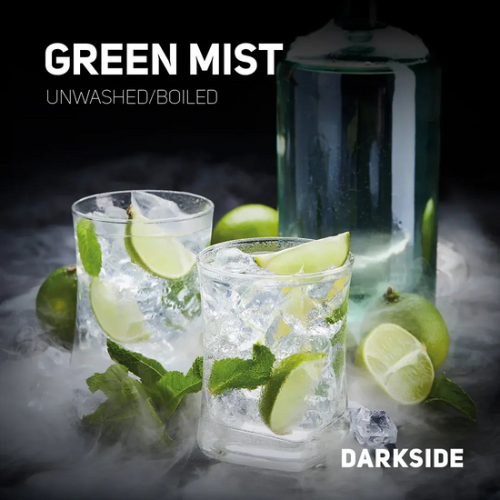 Darkside Green Mist Hookah Tobacco