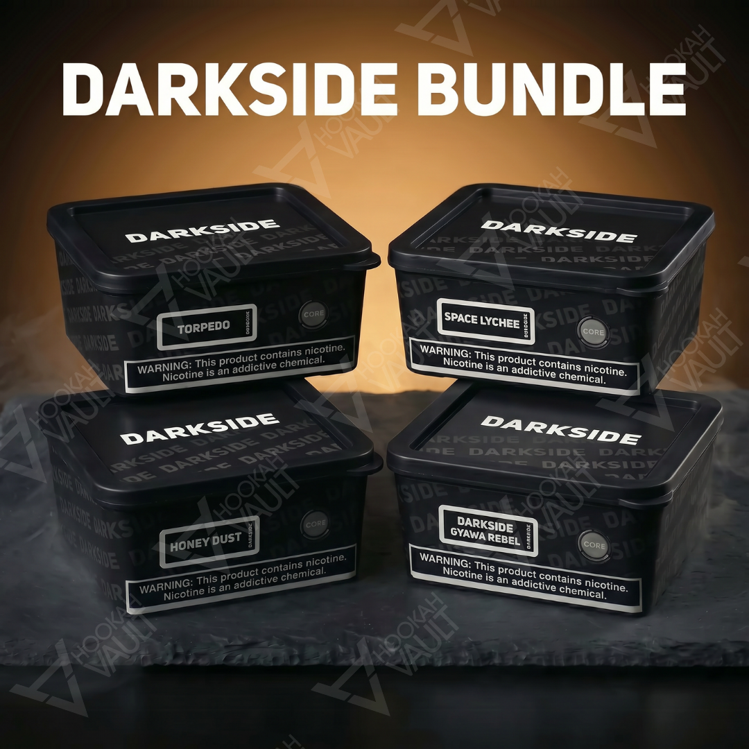 Darkside Hookah Tobacco Bundle hookah tobacco — Darkside variety pack bundle