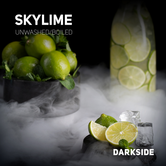 Darkside Skylime Hookah Tobacco