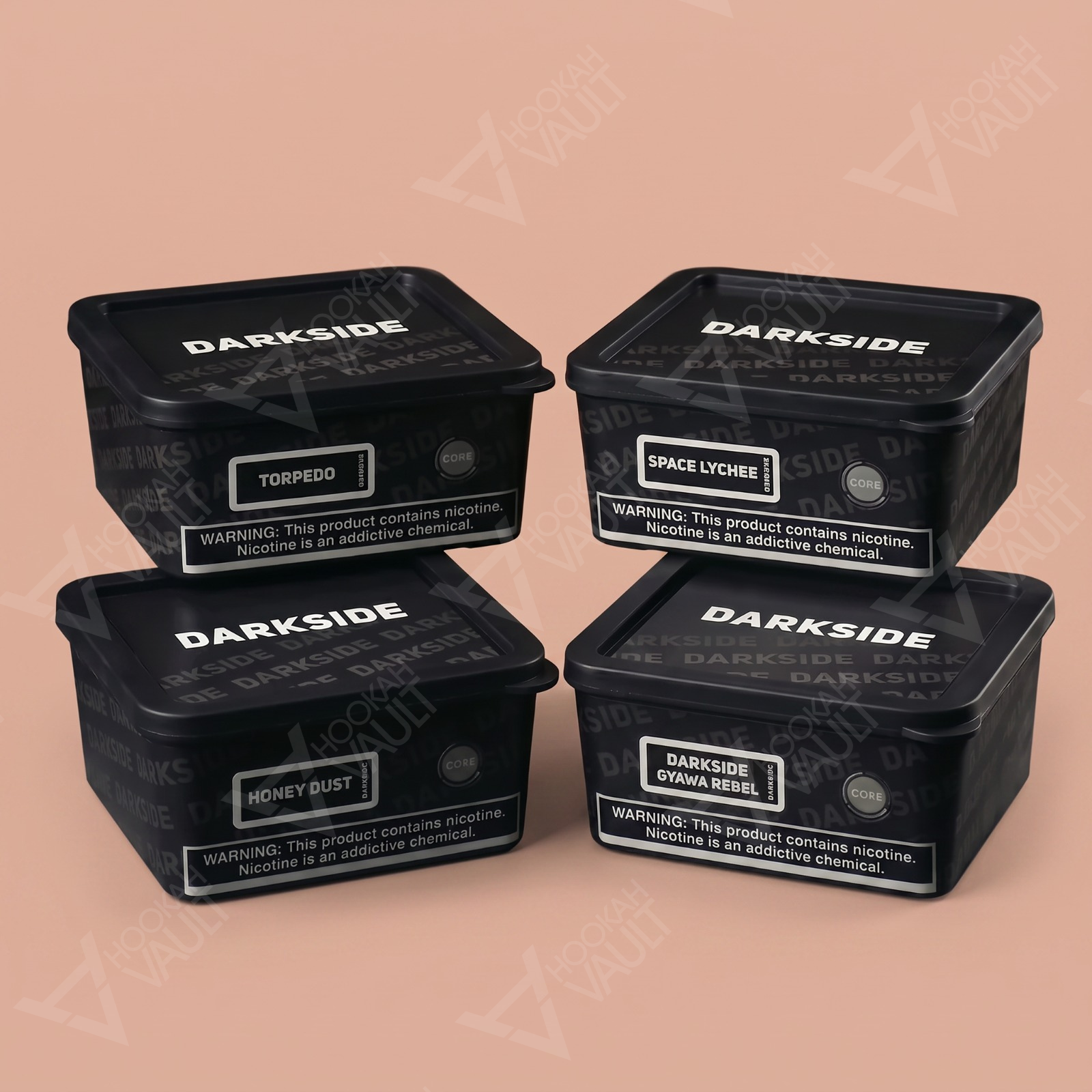 Darkside Hookah Tobacco Bundle hookah tobacco — Darkside variety pack bundle