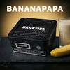 Darkside Bananapapa hookah tobacco — sweet ripe banana flavor