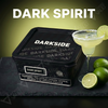 Darkside Dark Spirit hookah tobacco — smoky whiskey-inspired flavor