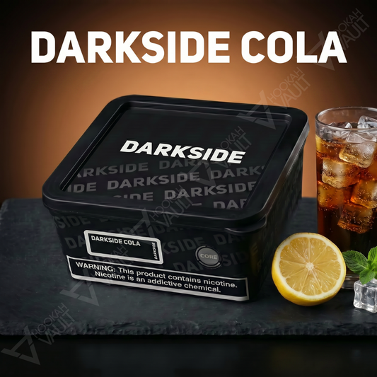 Darkside Darkside Cola hookah tobacco — classic cola soda flavor