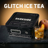Darkside Glitch Ice Tea hookah tobacco — chilled peach black tea flavor