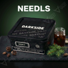 Darkside Needls hookah tobacco — sharp piney evergreen flavor
