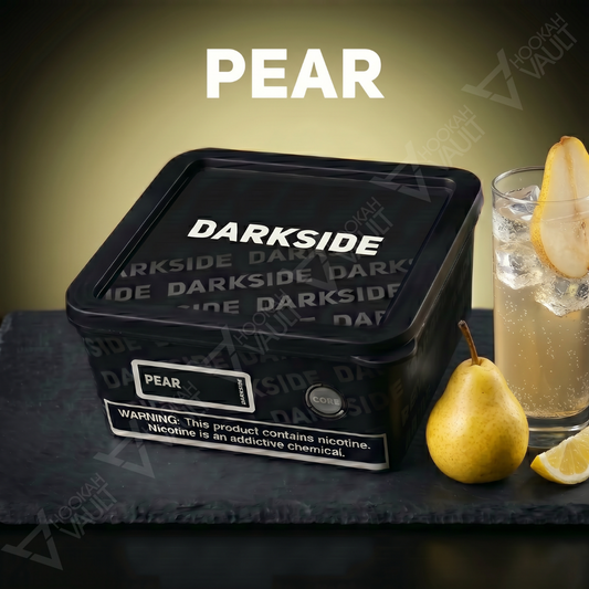 Darkside Pear hookah tobacco — juicy ripe pear flavor