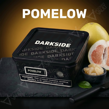 Darkside Pomelow hookah tobacco — sweet pomelo citrus flavor