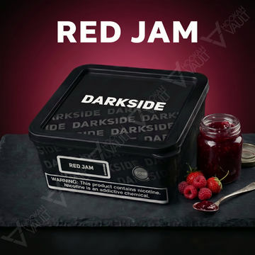 Darkside Red Jam hookah tobacco — thick berry jam preserve flavor