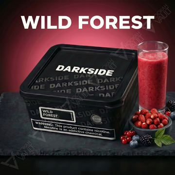 Darkside Wild Forest hookah tobacco — wild forest berry flavor