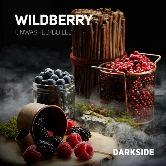 Darkside Wildberry Hookah Tobacco
