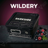 Darkside Wildbery hookah tobacco — wild mixed berry flavor