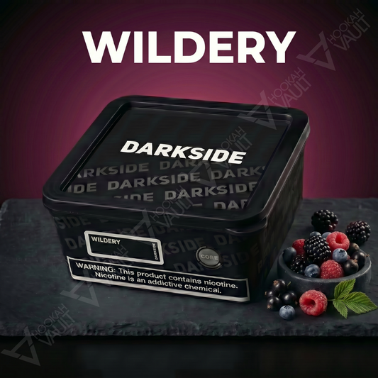 Darkside Wildbery hookah tobacco — wild mixed berry flavor