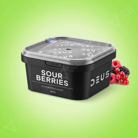 Deus Sour Berries hookah tobacco 200g