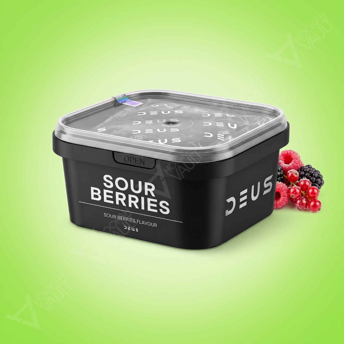 Deus Sour Berries hookah tobacco 200g