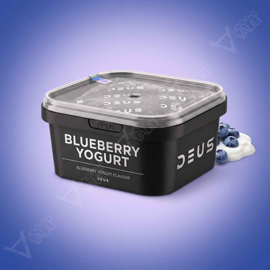 Deus Blueberry Yogurt hookah tobacco 200g