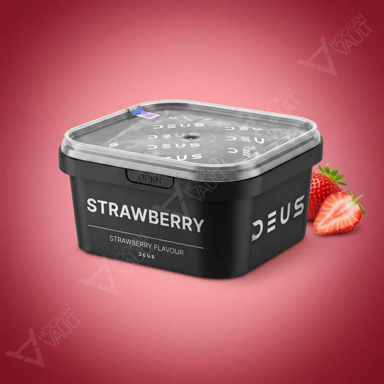 Deus Strawberry hookah tobacco 200g