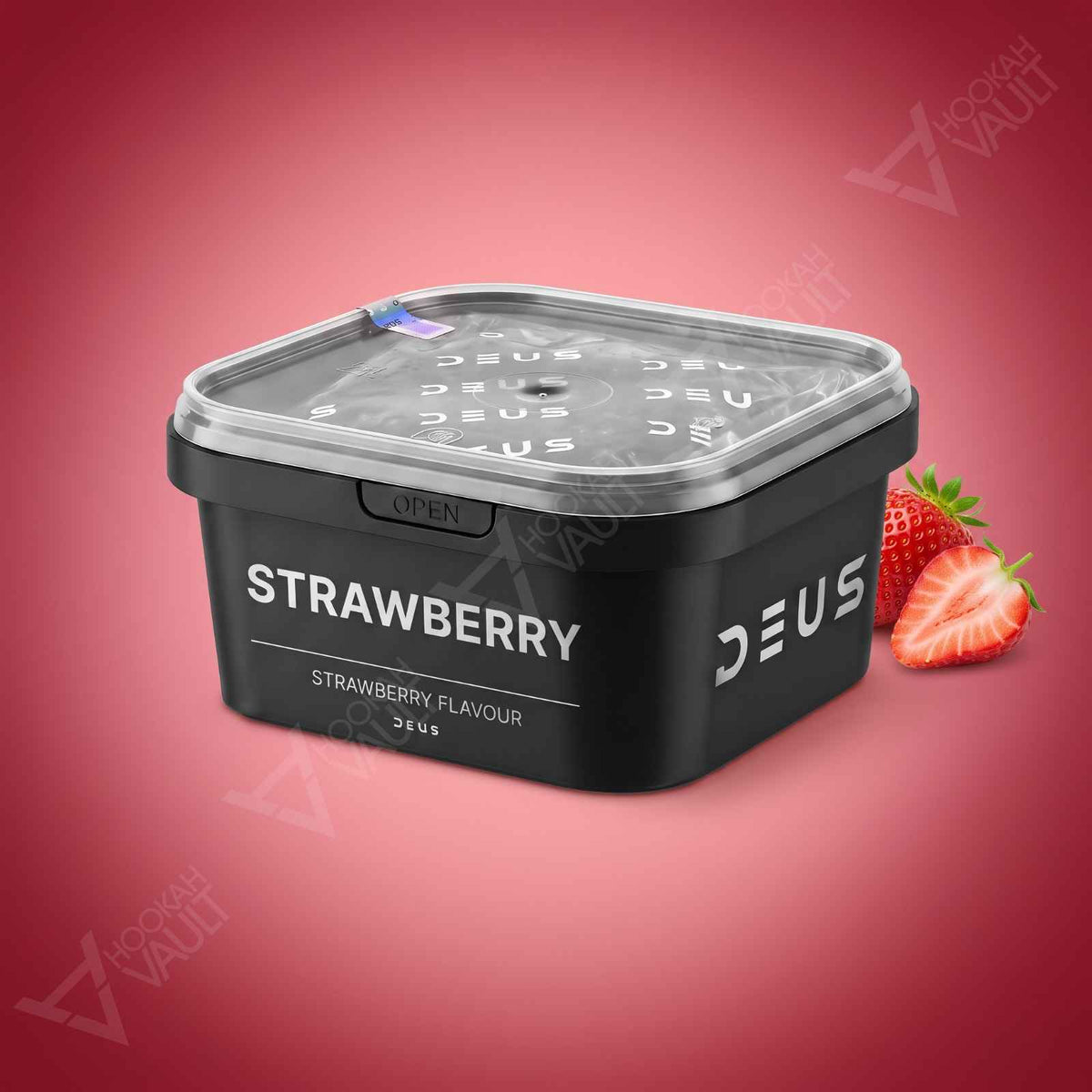 Deus Strawberry hookah tobacco 200g