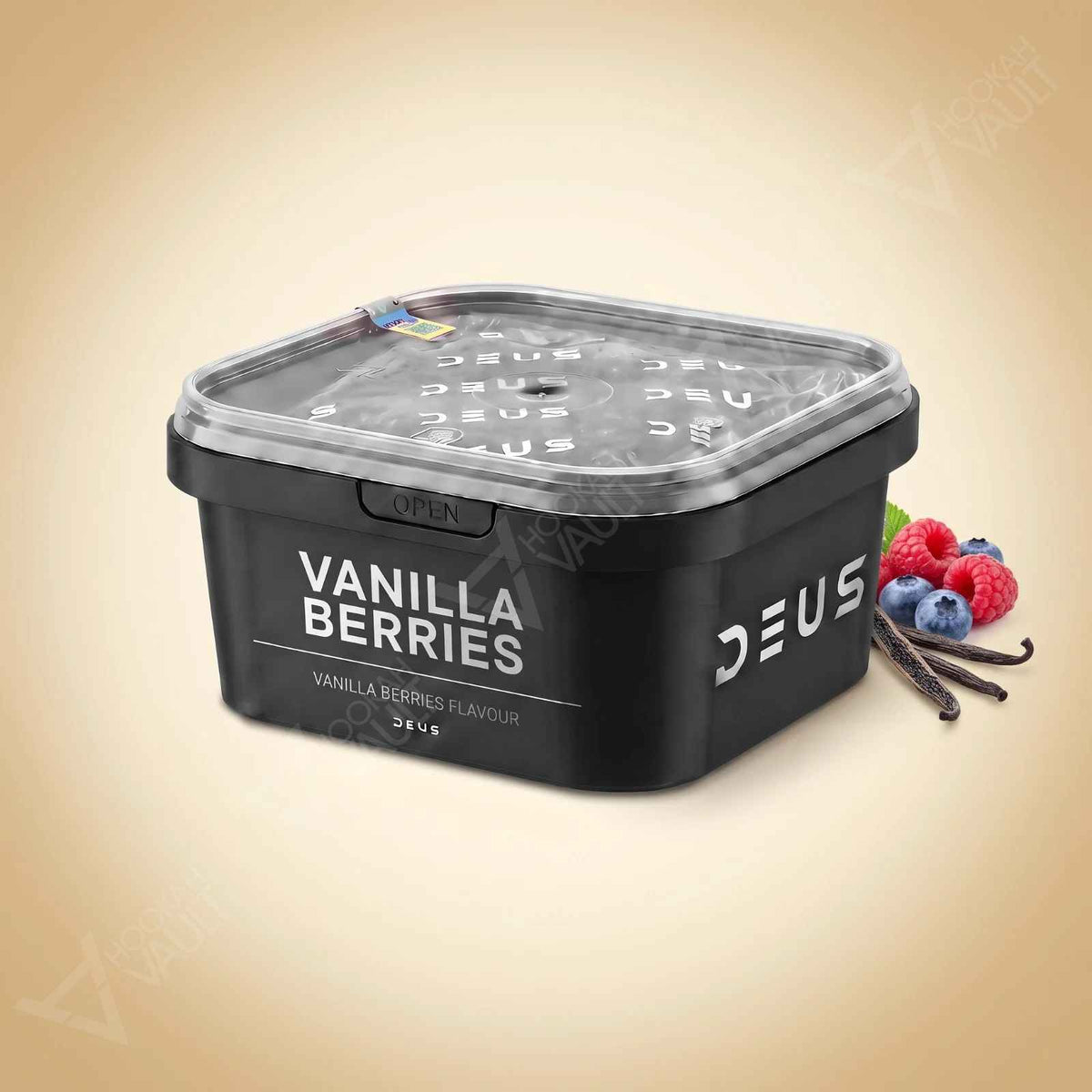 Deus Vanilla Berries hookah tobacco 200g