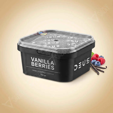 Deus Vanilla Berries hookah tobacco 200g