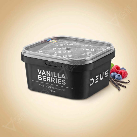 Deus Vanilla Berries hookah tobacco 200g