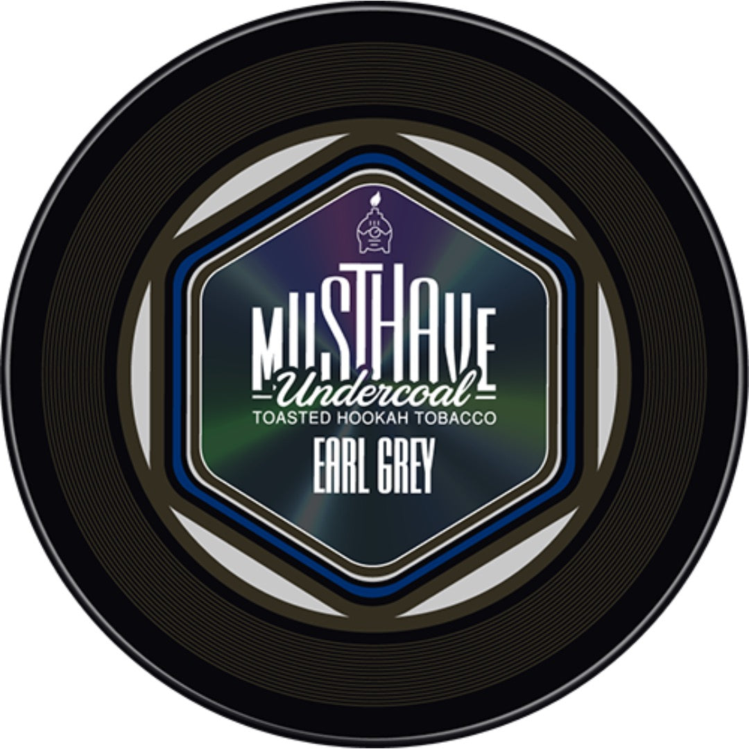 MUSTHAVE Hookah Tobacco - Earl Grey | Hookah Vault