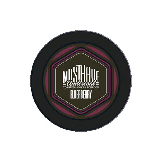 MUSTHAVE Hookah Tobacco - Elderberry | Hookah Vault