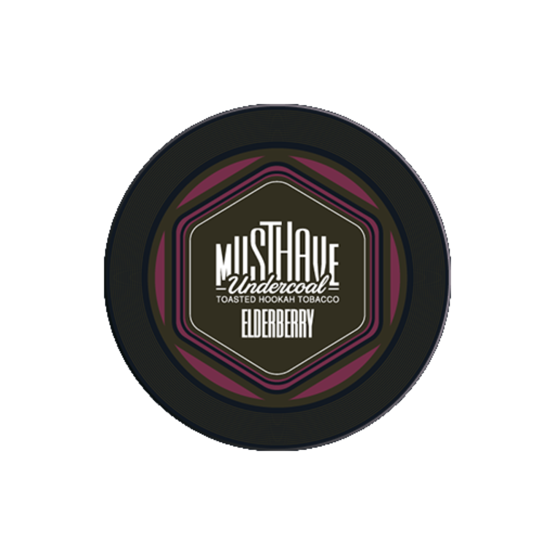 MUSTHAVE Hookah Tobacco - Elderberry | Hookah Vault