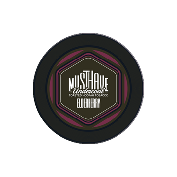 MUSTHAVE Hookah Tobacco - Elderberry | Hookah Vault