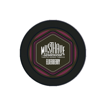 MUSTHAVE Tobacco - Elderberry 125g