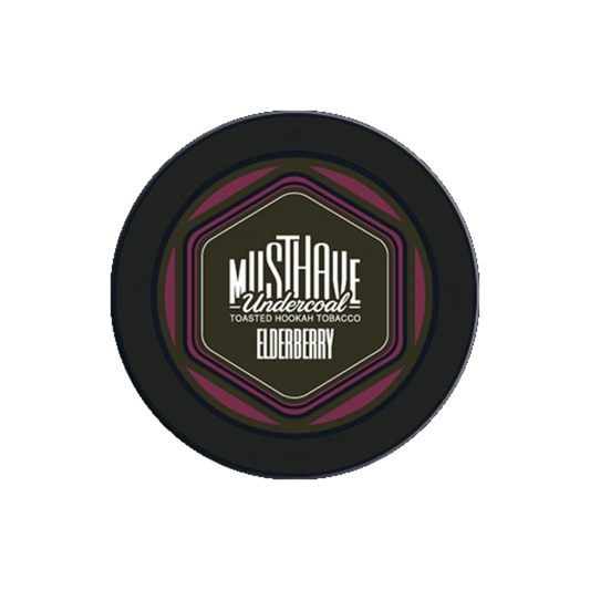 MUSTHAVE Tobacco - Elderberry 125g