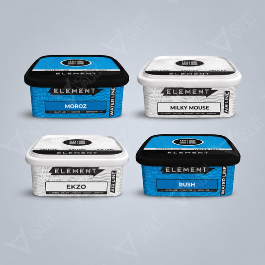 Element Hookah 200g 4 Pack Bundle