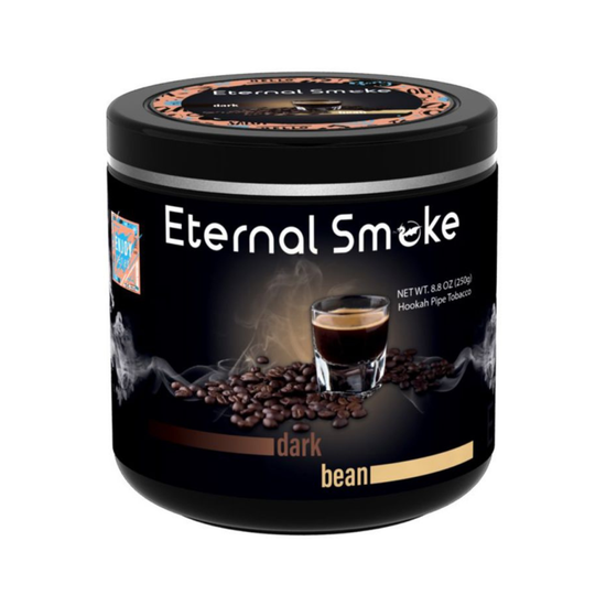 Eternal Smoke Dark Bean hookah tobacco with rich roasted coffee flavor