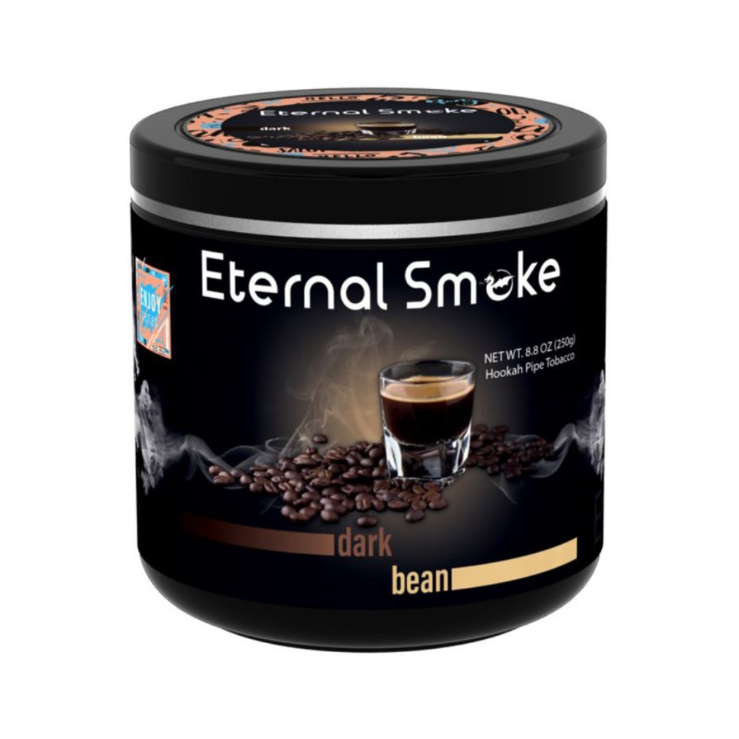 Eternal Smoke Dark Bean hookah tobacco with rich roasted coffee flavor
