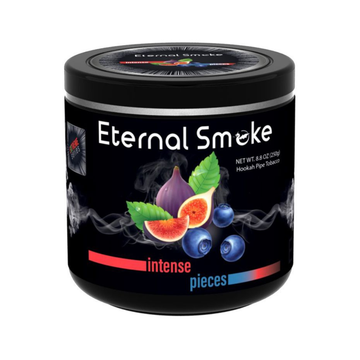 Eternal Smoke Intense Pieces hookah tobacco with bold mixed fruit flavor