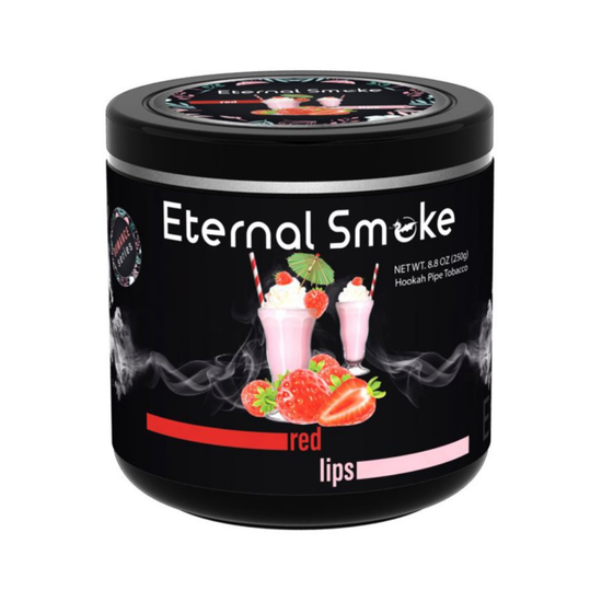 Eternal Smoke Red Lips hookah tobacco with sweet red fruit candy flavor