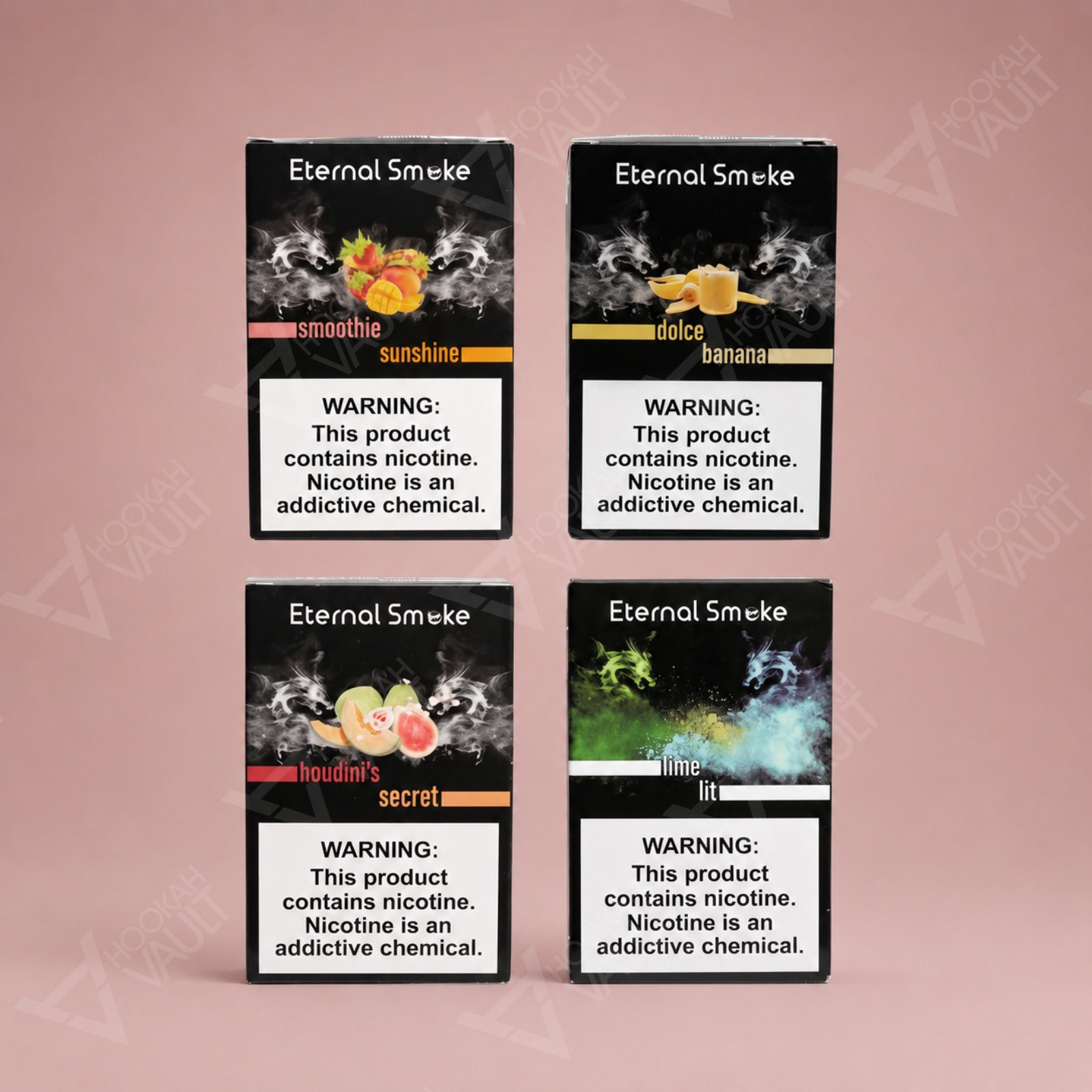 Eternal Smoke 50g 4pack Bundle