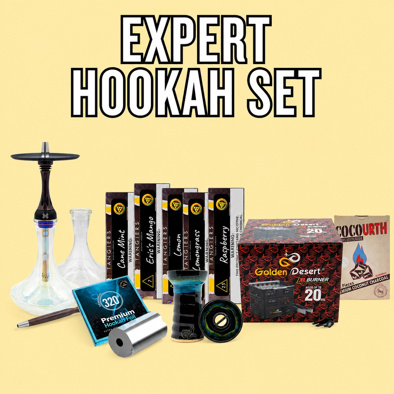 Expert Hookah Set