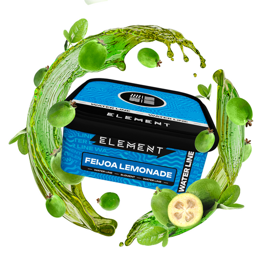 Element Tobacco Water Line Feijoa Lemonade | Hookah Vault
