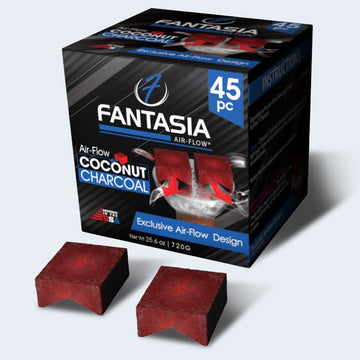 Fantasia Hookah Coconut Charcoal