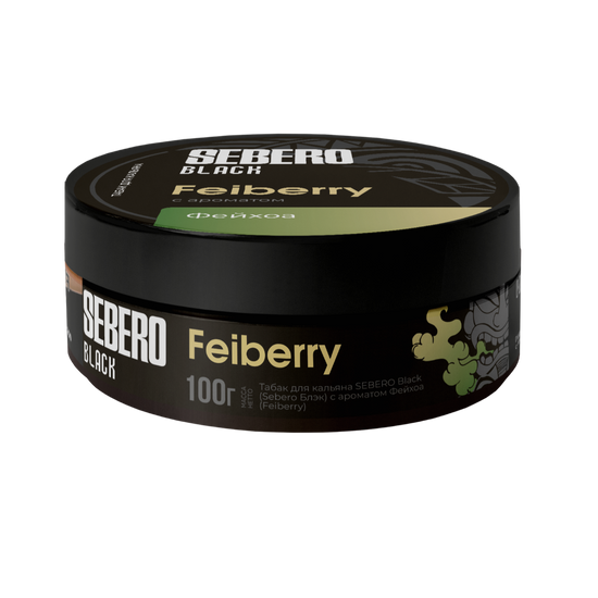 Sebero Black Feiberry | Hookah Vault