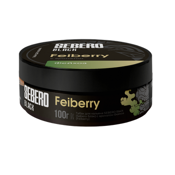 Sebero Black Feiberry hookah tobacco tin